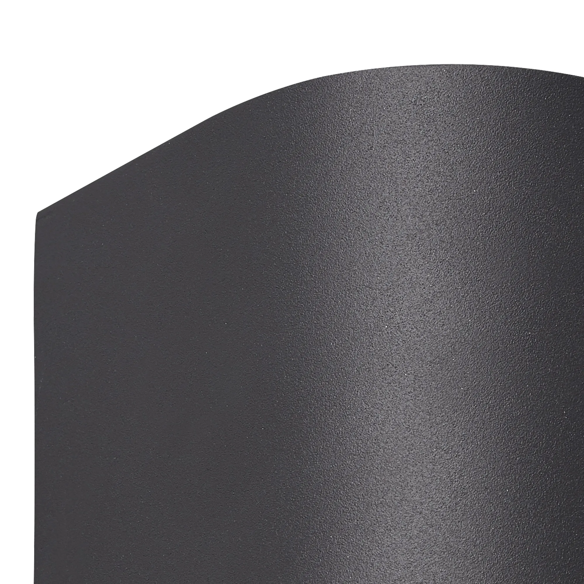 Kandanchu Round Wall Lamp 1 Light Anthracite M6512  Mantra Fusion Kandanchu Anthracite